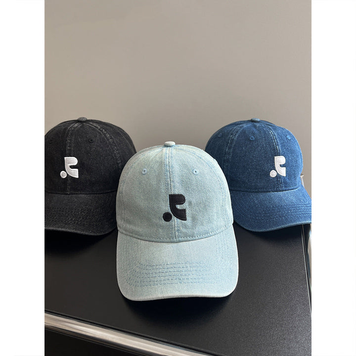 Men's Denim Adjustable Cap Kalsten