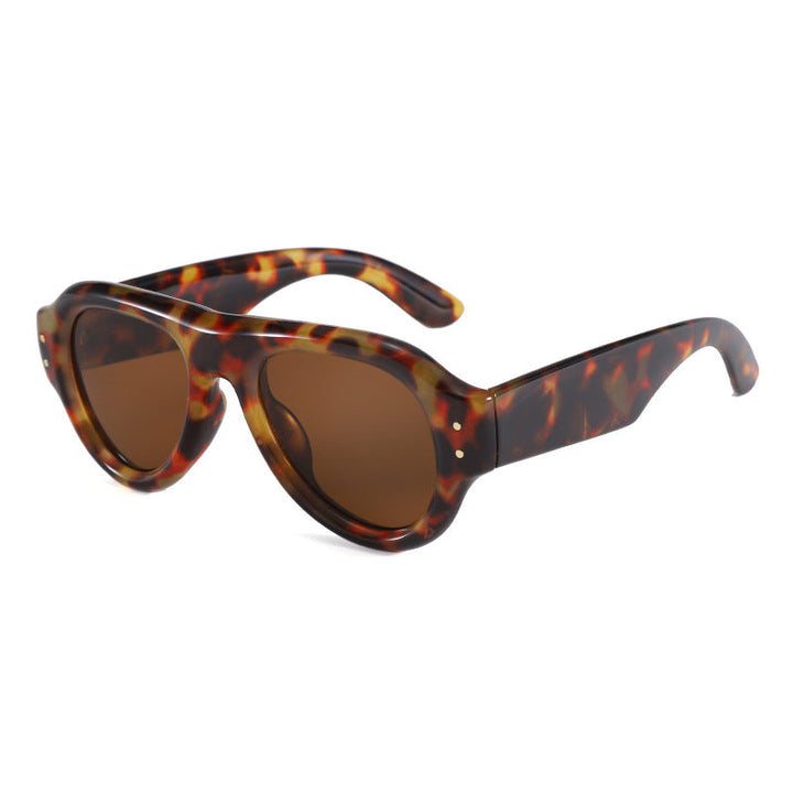Women unique sunglasses in retro style Kalsten