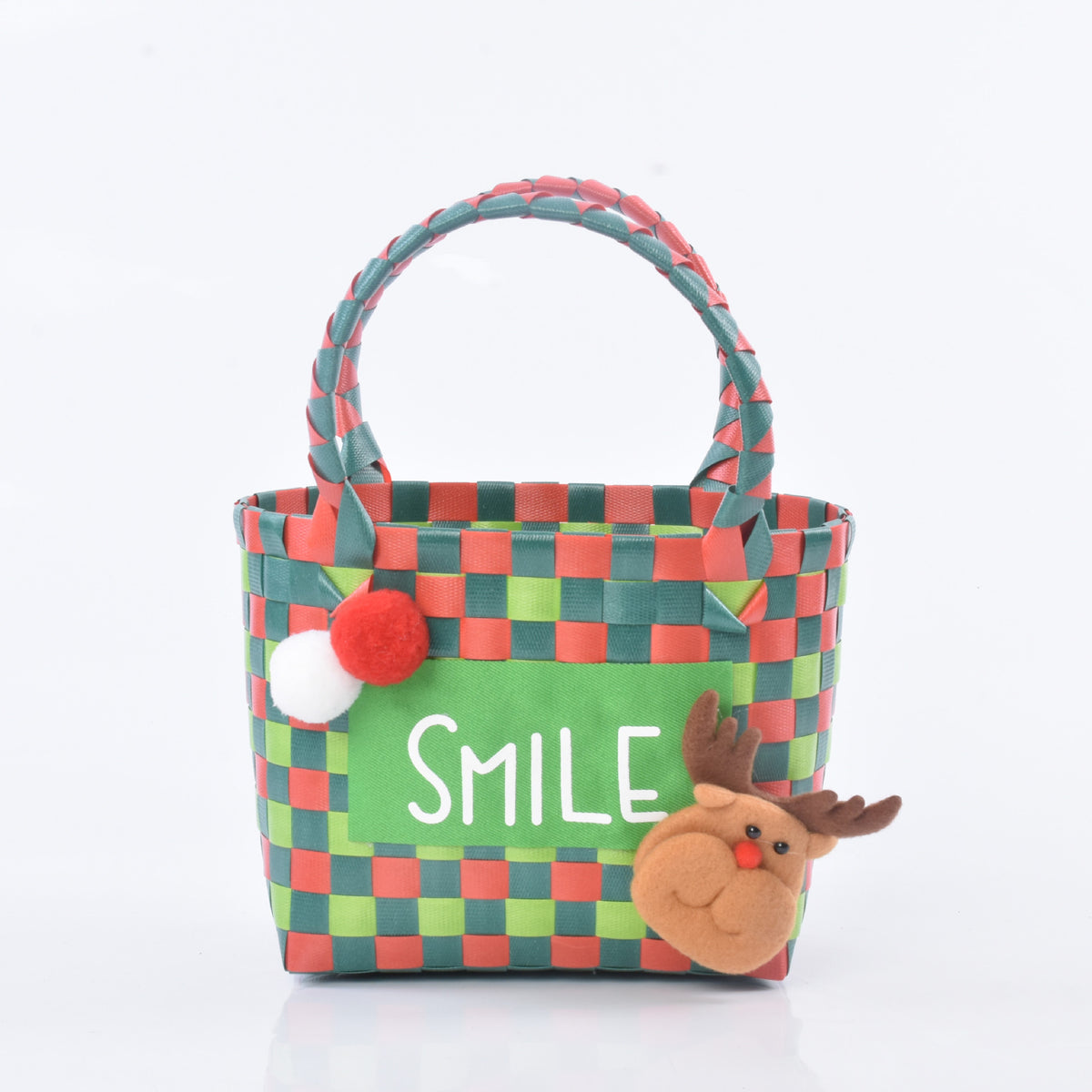 Handcrafted Leisure Basket Bag Acalora
