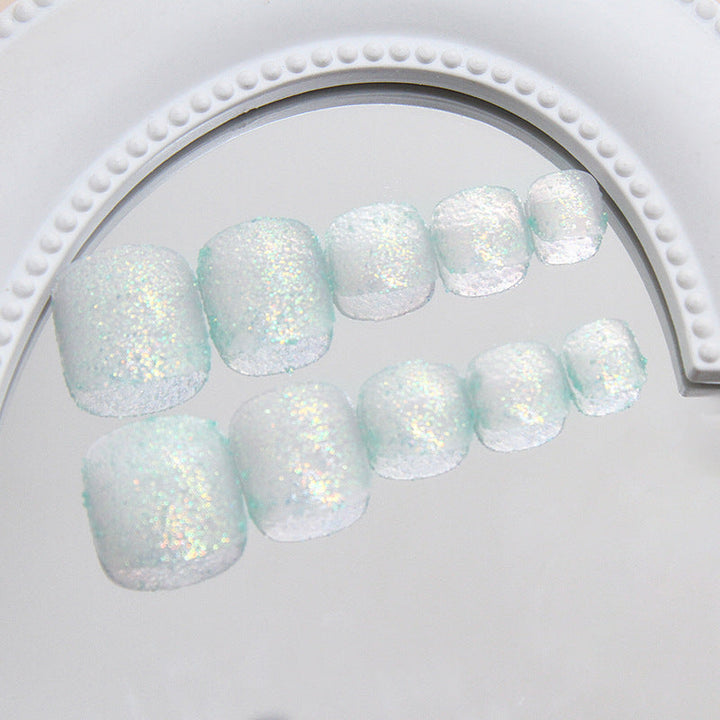 Glittering Pedicure Kit Kalsten