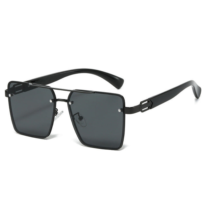 Women square sunglasses with elegant metal frame Kalsten
