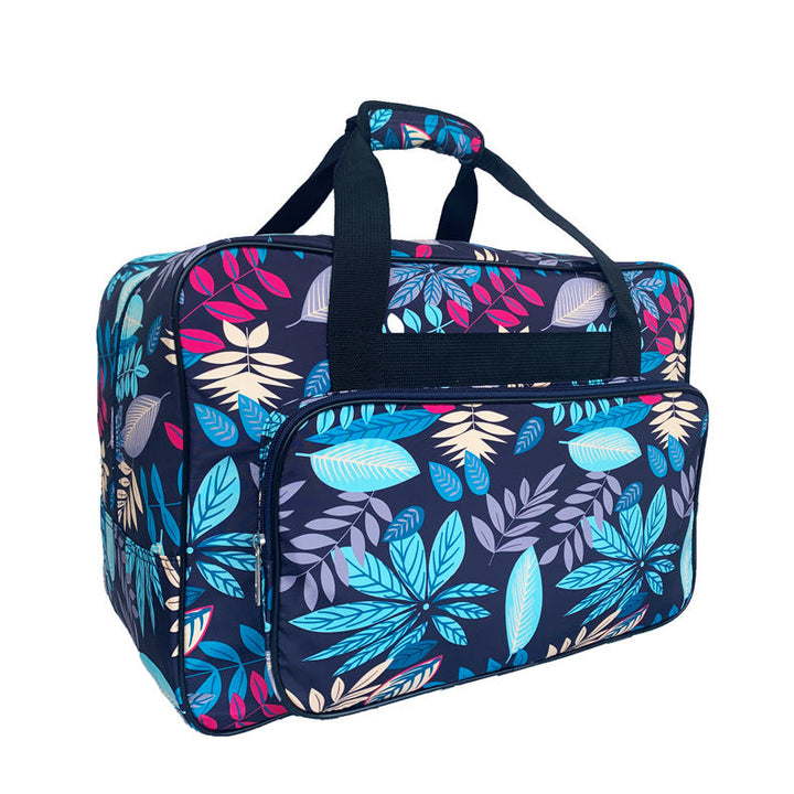 Practical travel bag with petal motif Kalsten
