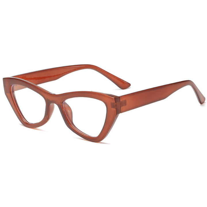 Women's Cat-Eye Glasses with Fashionable Transparent Frame Kalsten