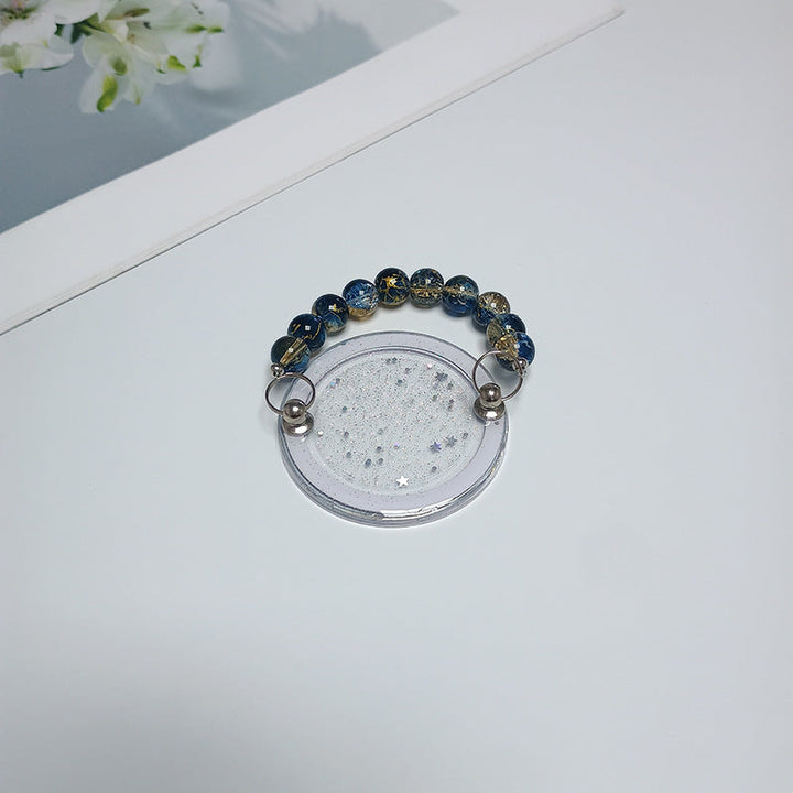 Decorative Beaded Keychain Kalsten