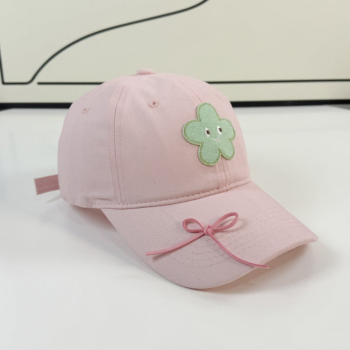 Women's Adjustable Embroidered Bow Cap Kalsten