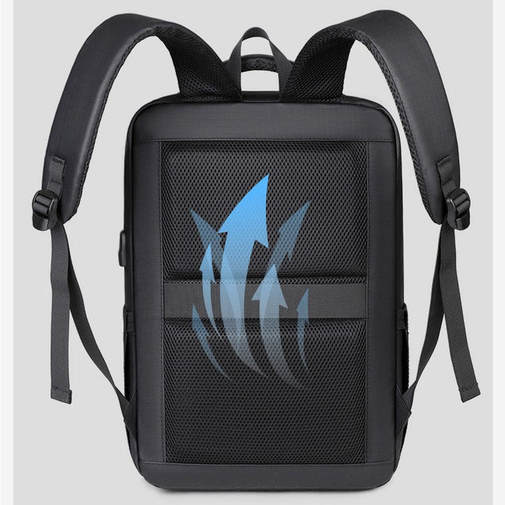 Backpack with Organized Storage Space and Protective Laptop Compartment Kalsten