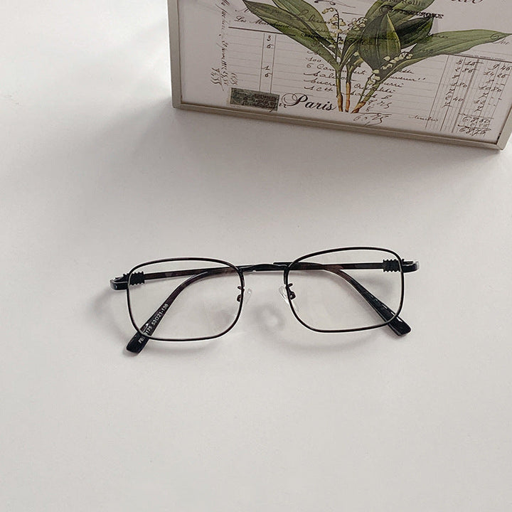 Fashionable glasses with square frame Kalsten