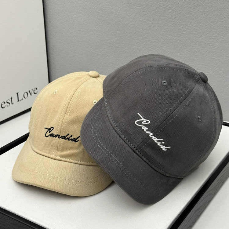 Men's Casual Embroidered Cap Kalsten