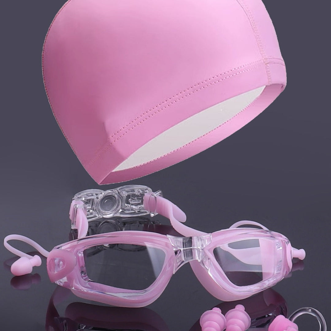 Professional swimming set with high-performance goggles and safety earplugs Kalsten