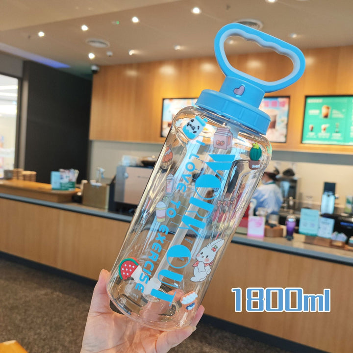 Ladies Creative Motivational Water Bottle Kalsten