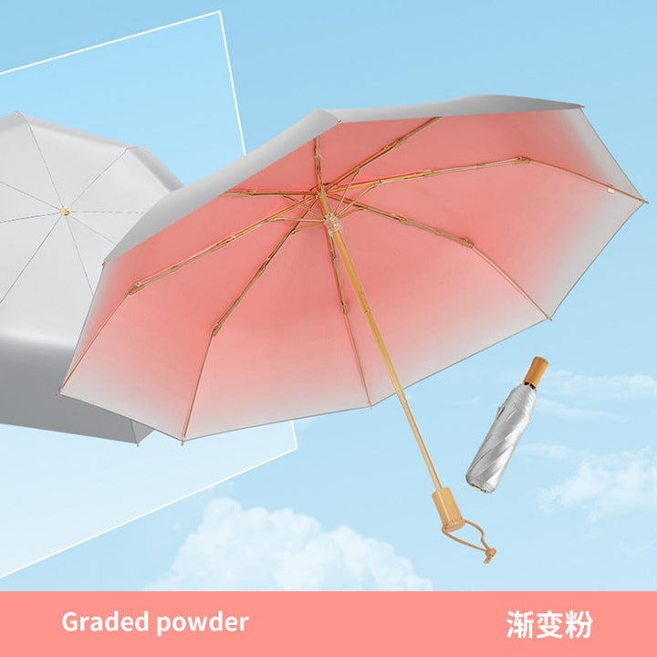 Women's Sun Protection Umbrella with UV Protection and Windproof Design Kalsten