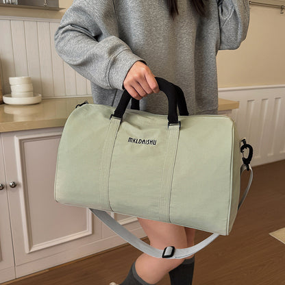 Durable Canvas Gym Duffle Bag Acalora