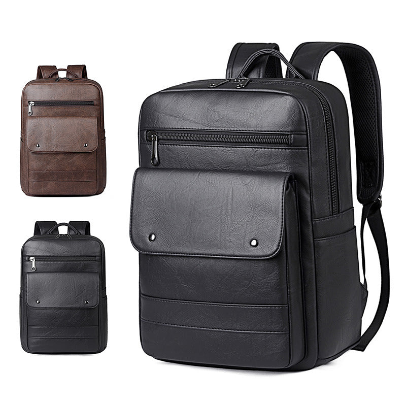 Backpack Made of High-Quality Synthetic Leather with Plenty of Storage Space and Ergonomic Design Kalsten