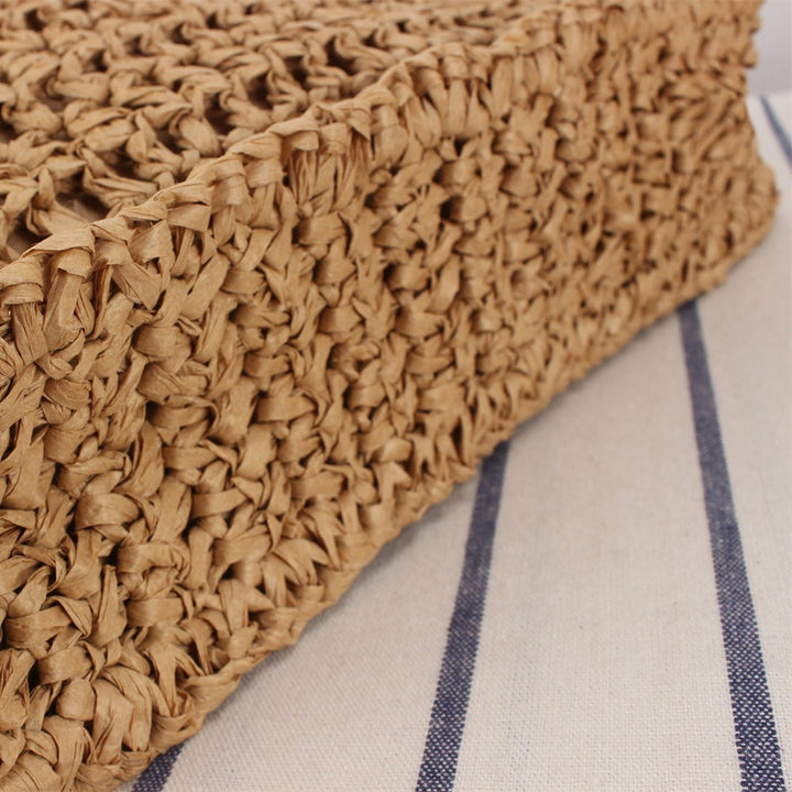Braided Shopping Bag in Minimalistic Design Kalsten