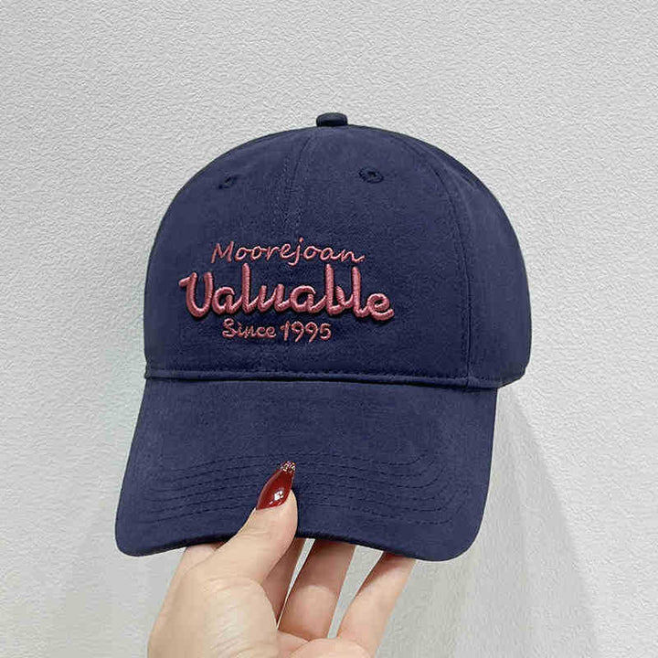 Unisex Embroidered Adjustable Baseball Cap Kalsten