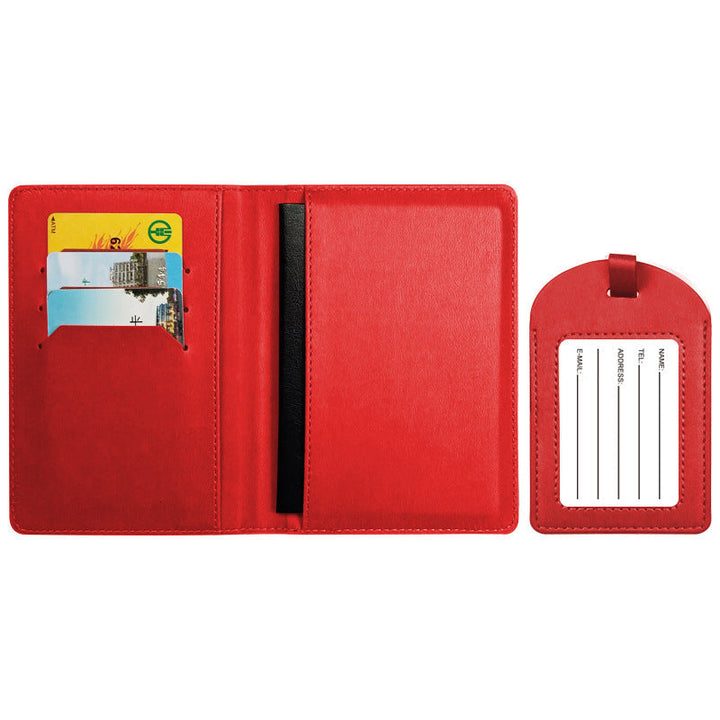 Women elegant passport organizer cover Kalsten