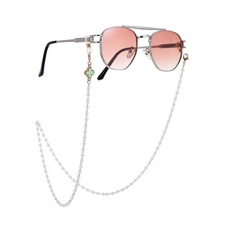 Elegant Beaded Sunglasses Chain Kalsten