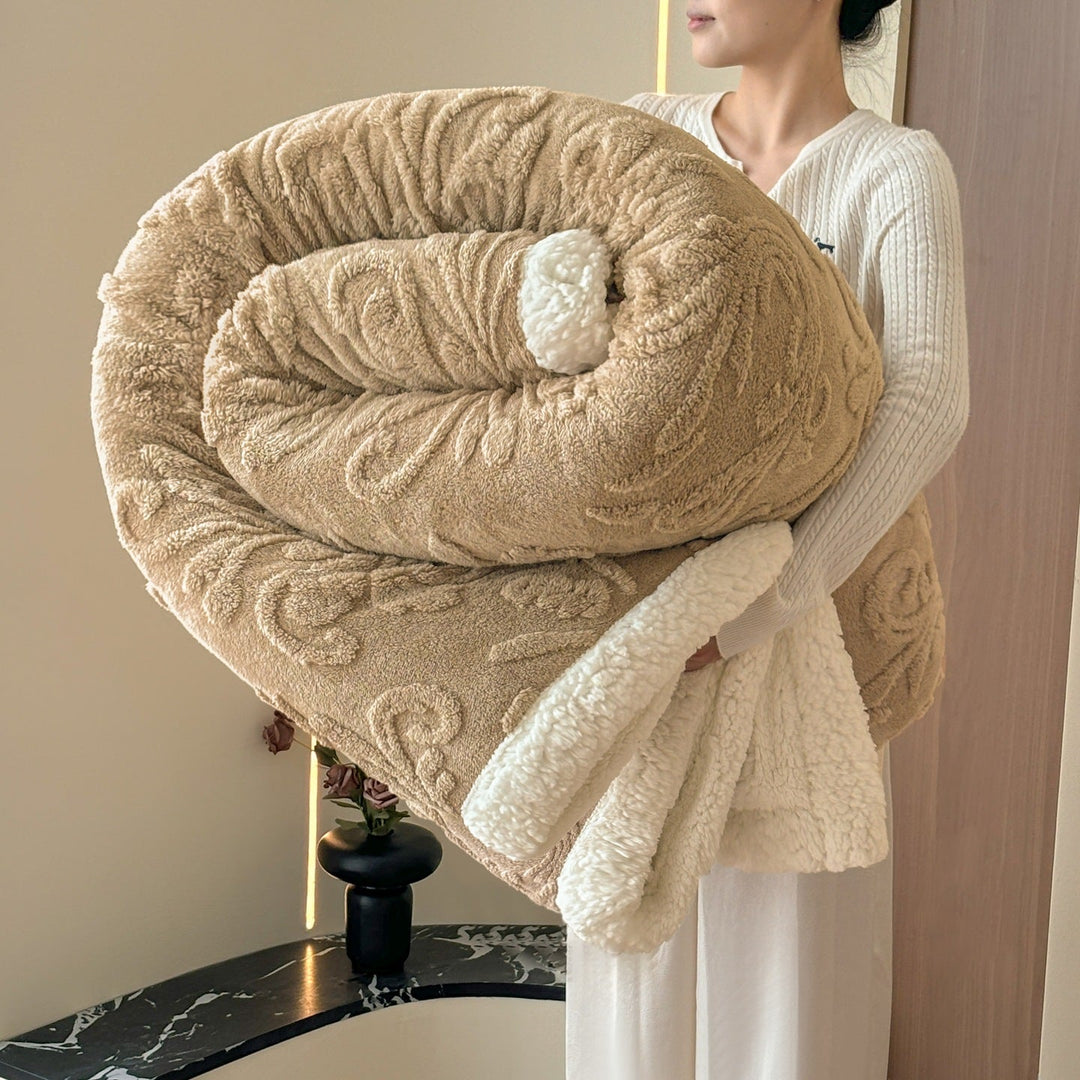 Plush Throw Blanket Kalsten