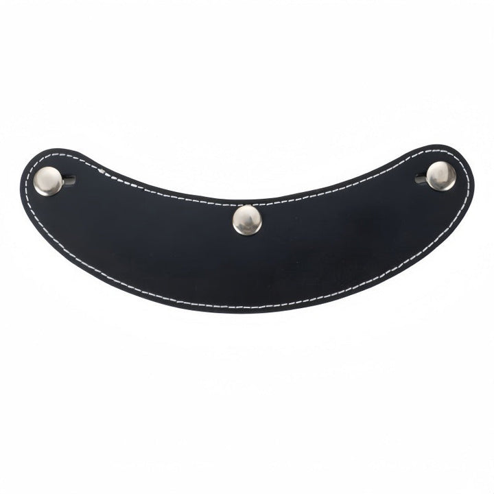 Replacement Leather Visor Shield Kalsten