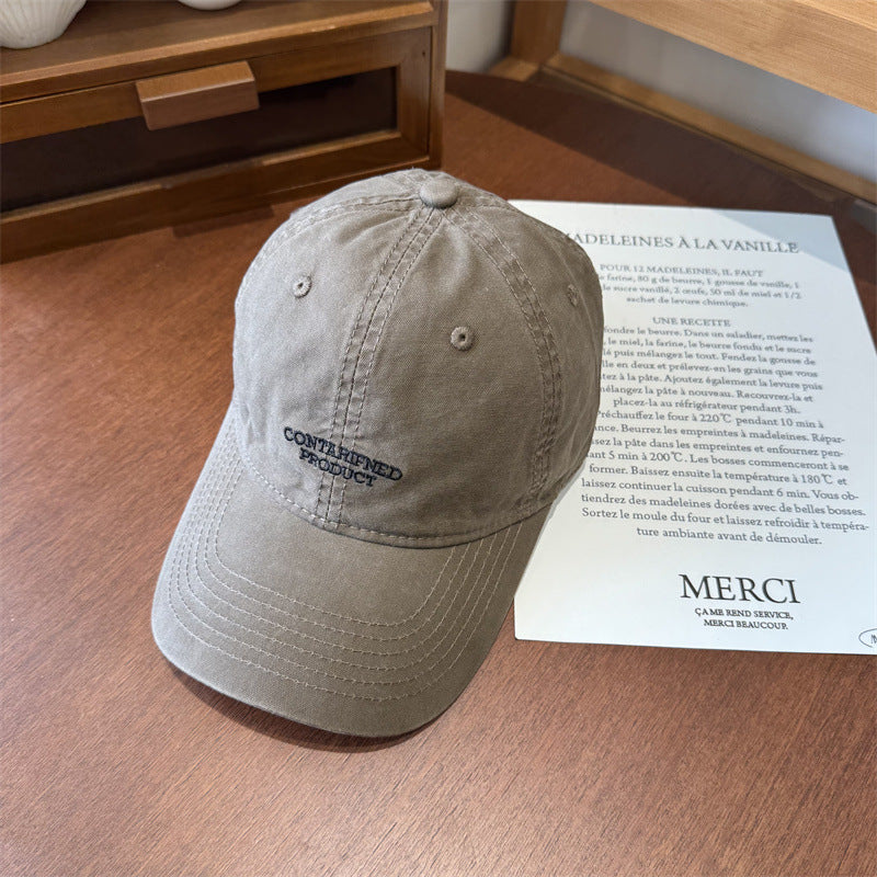 Men's Casual Embroidered Cotton Cap Kalsten