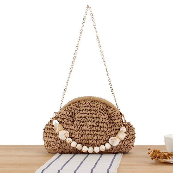 Shoulder bag with decorative shell design Kalsten