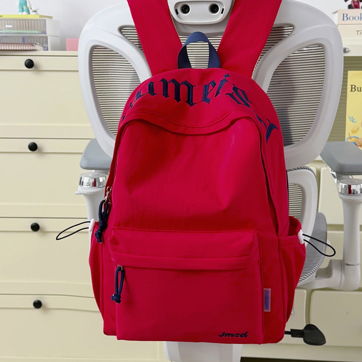 Casual Multi-Compartment School Backpack