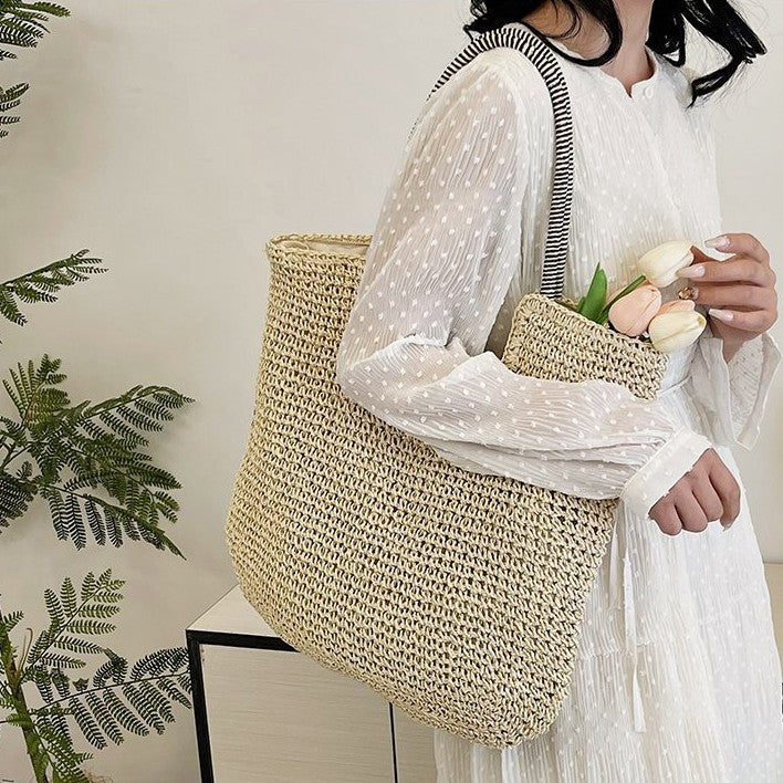 Fashionable Macrame Shoulder Bag Kalsten