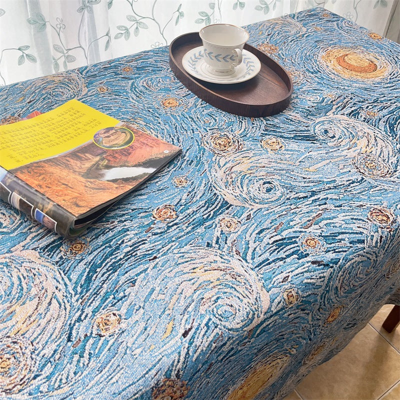 Artistic Table Cover