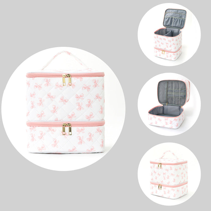 Cosmetic Organizer Bag with Practical Divided Design Kalsten