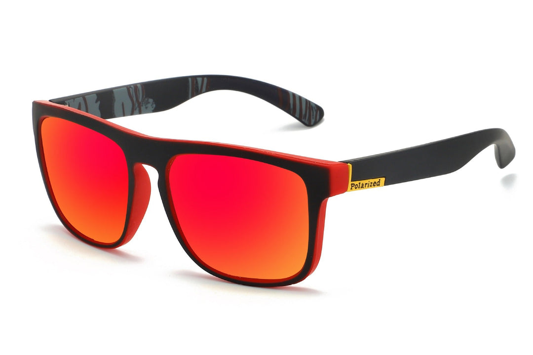 Unisex nan polarized sports sunglasses with robust plastic frame and ergonomic temples Kalsten