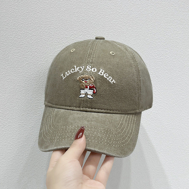 Unisex Embroidered Cap Kalsten