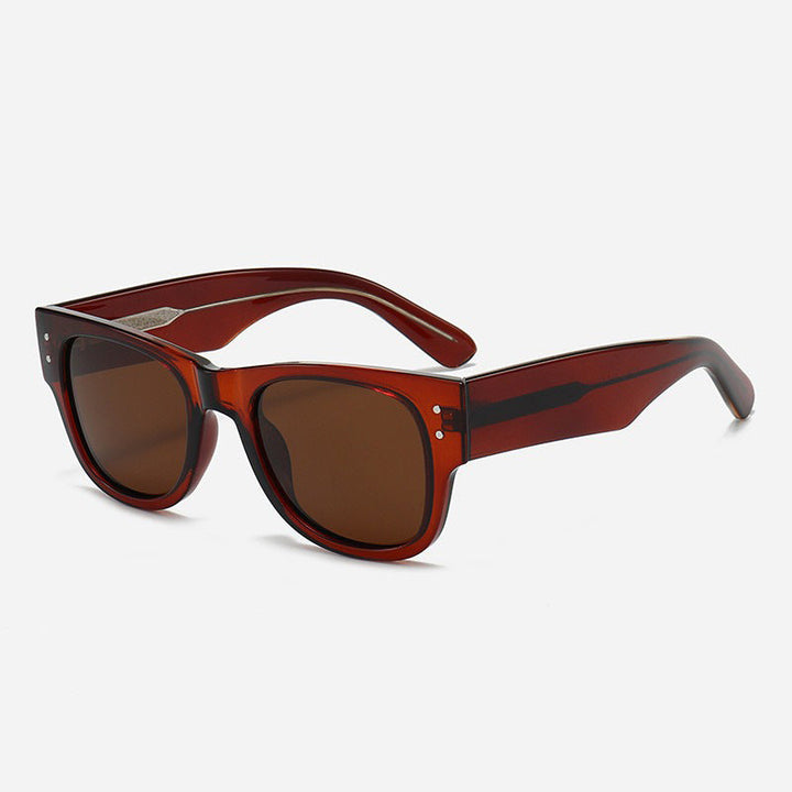 Men's Retro-Inspired Wide Frame Sunglasses Kalsten