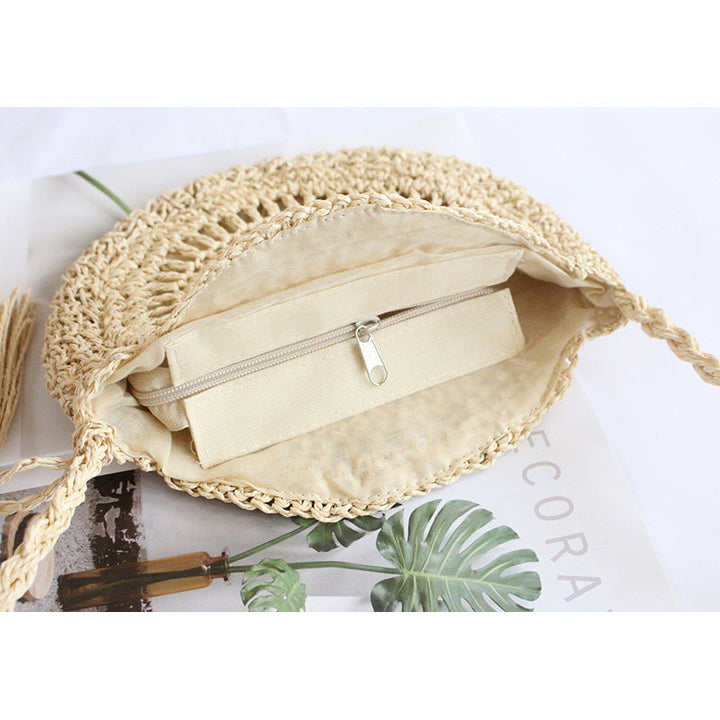 Handcrafted Rattan Bag Kalsten