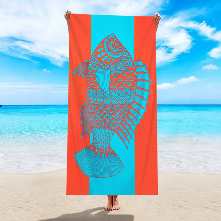 Beach towel Kalsten