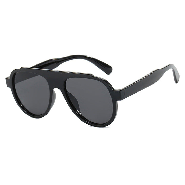 Women's stylish black sunglasses in modern design Kalsten