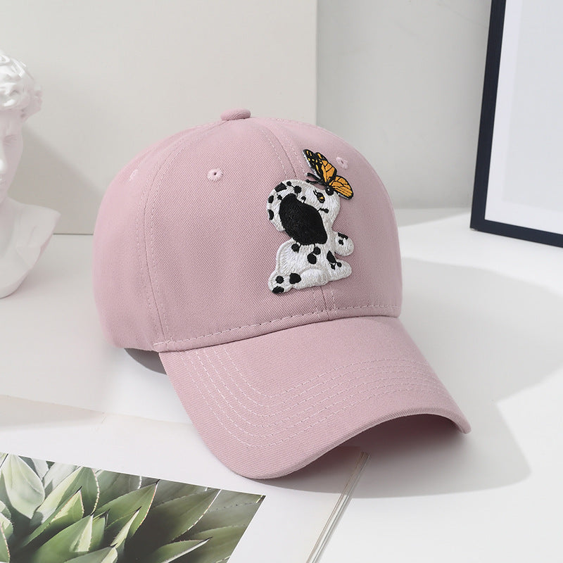 Women's Embroidered Animal Patch Baseball Cap Kalsten