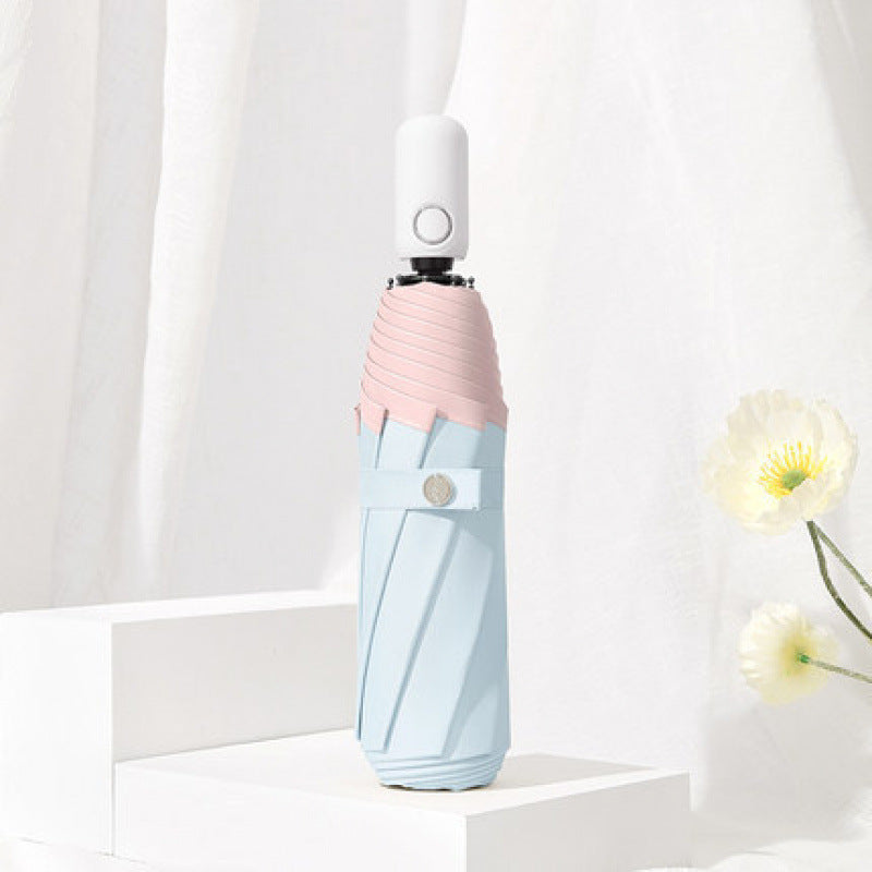 Women Foldable Umbrella with Innovative Anti-Slip Surface Kalsten