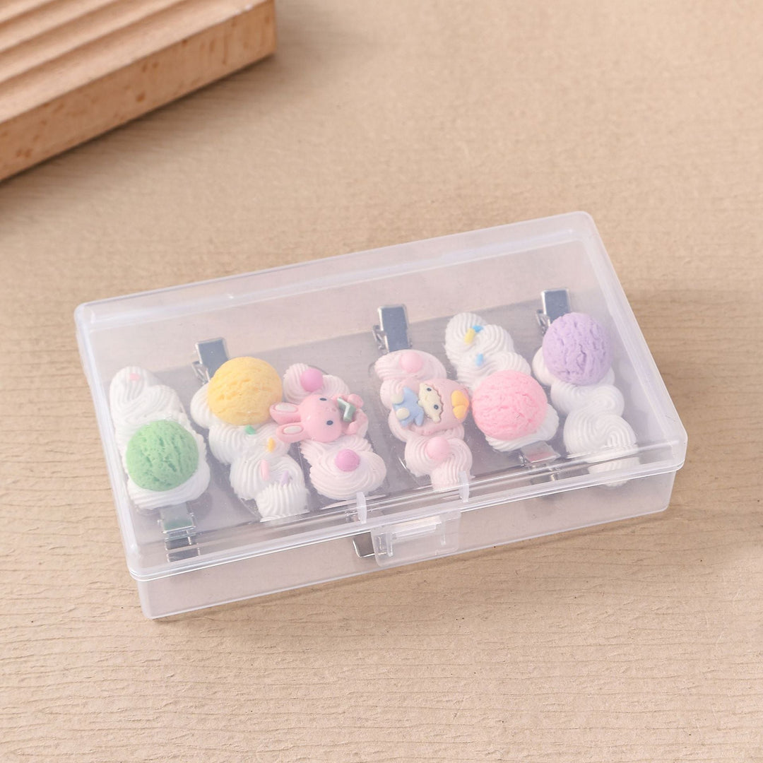 Compact Transparent Organizer Storage Box Kalsten
