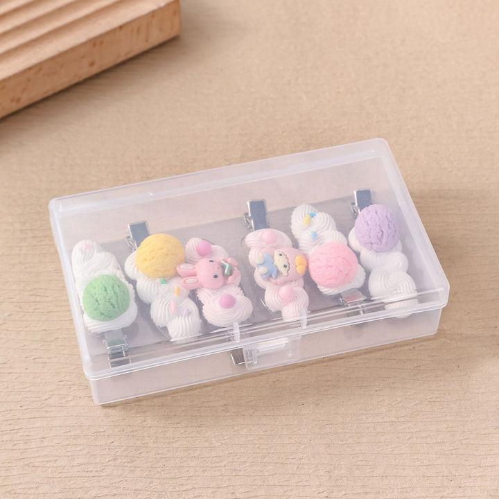 Compact Transparent Organizer Storage Box Kalsten