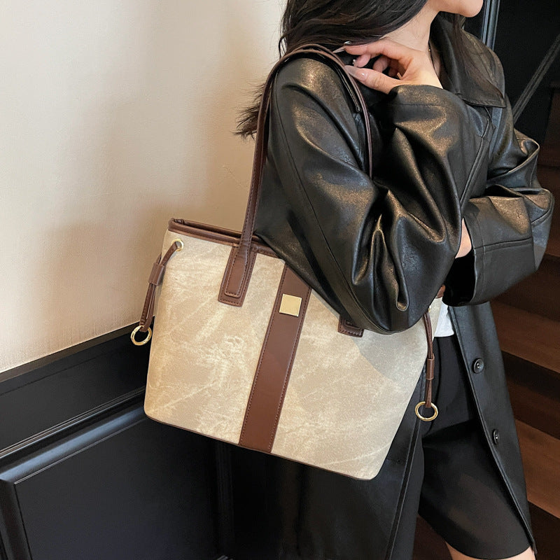 Versatile Structured Tote Bag Acalora