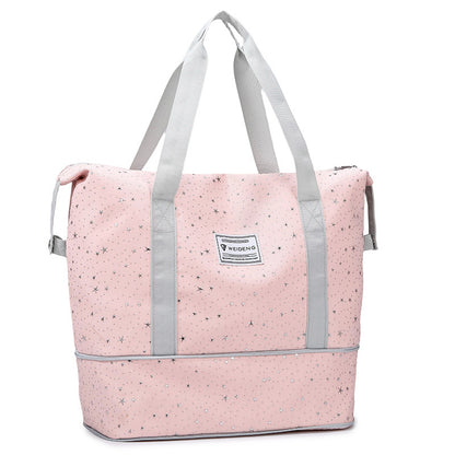 Stylish Multi-Pocket Travel Tote Bag Acalora