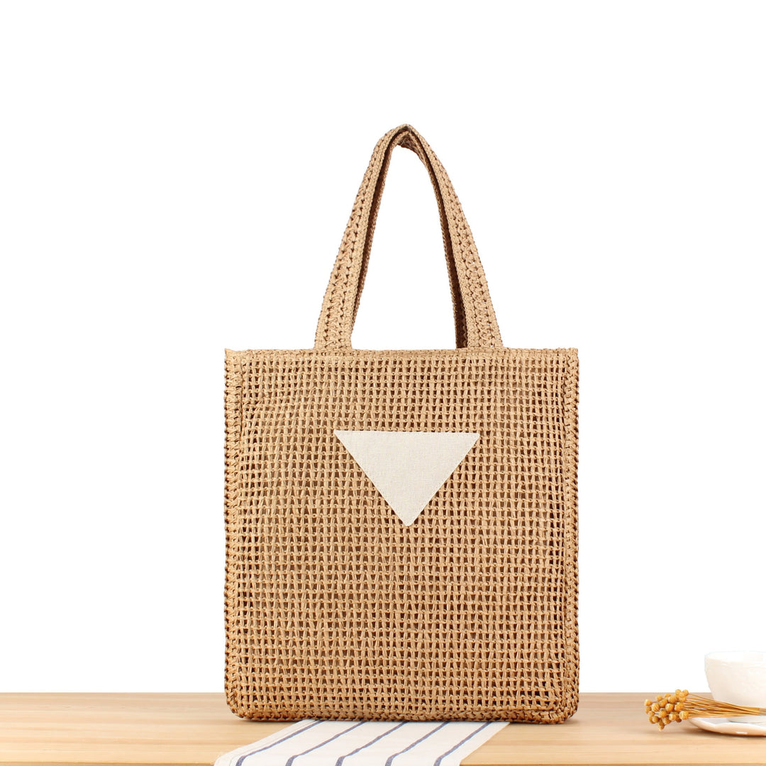 Handbag Made from Handcrafted Natural Material with Minimalist Aesthetic Kalsten