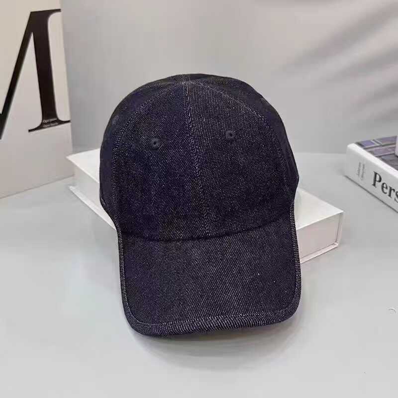 Men's Casual Denim Baseball Cap Kalsten