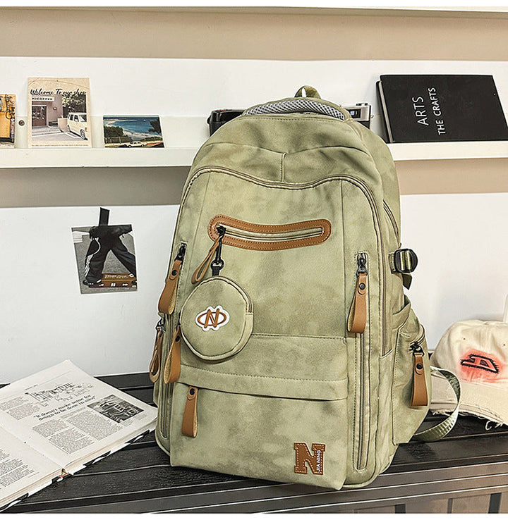 Multi-Pocket Ergonomic Travel School Backpack