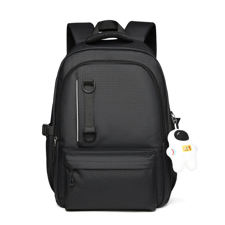 Versatile laptop backpack with intelligent compartment system and ergonomic carrying system Kalsten