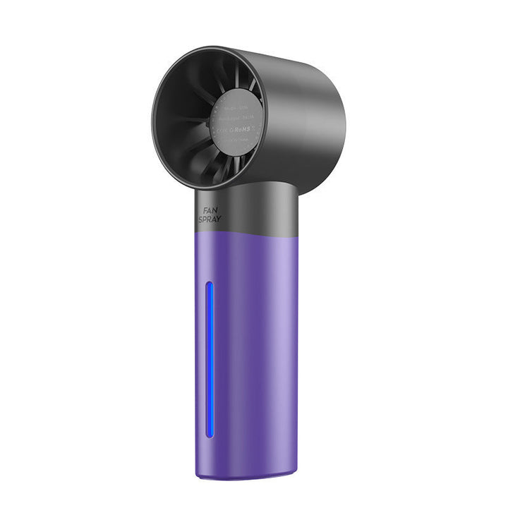 Portable Cooling Fan with Mist Spray Feature Kalsten