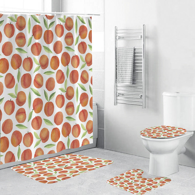 Floral-Patterned Bathroom Accessory Set Kalsten