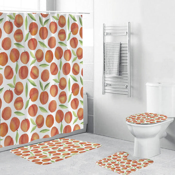 Floral-Patterned Bathroom Accessory Set Kalsten