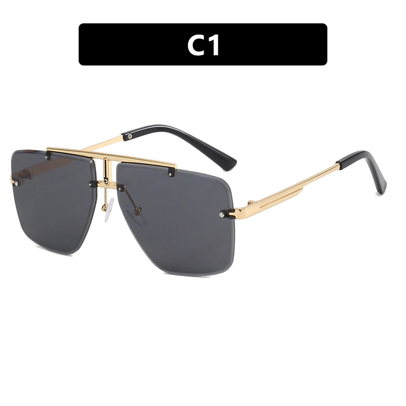 Women’s square sunglasses in stylish minimalist design Kalsten