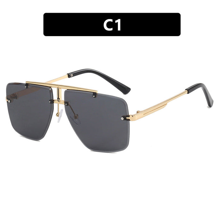 Women’s square sunglasses in stylish minimalist design Kalsten